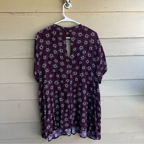 Torrid Star Tunic Top - Size 2x - Modest Celestial Casual - Picture 5 of 5